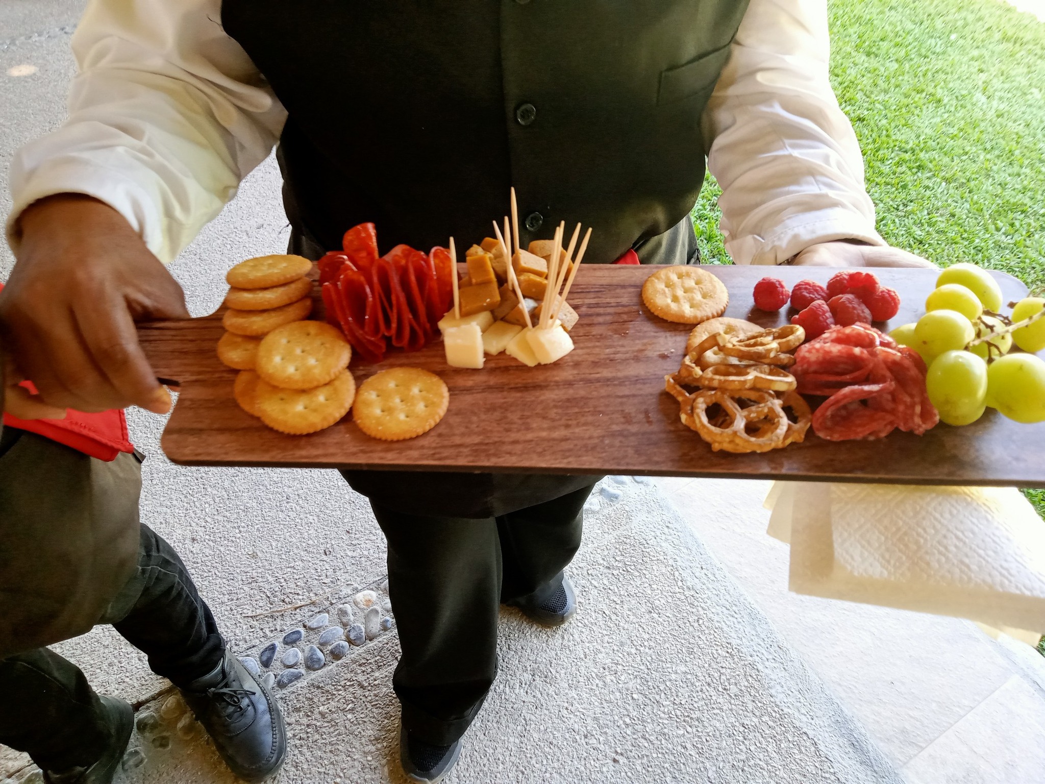 Servicio de bocadillos para evento